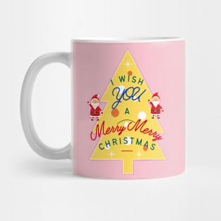 Wishing You Merry Christmas Mug